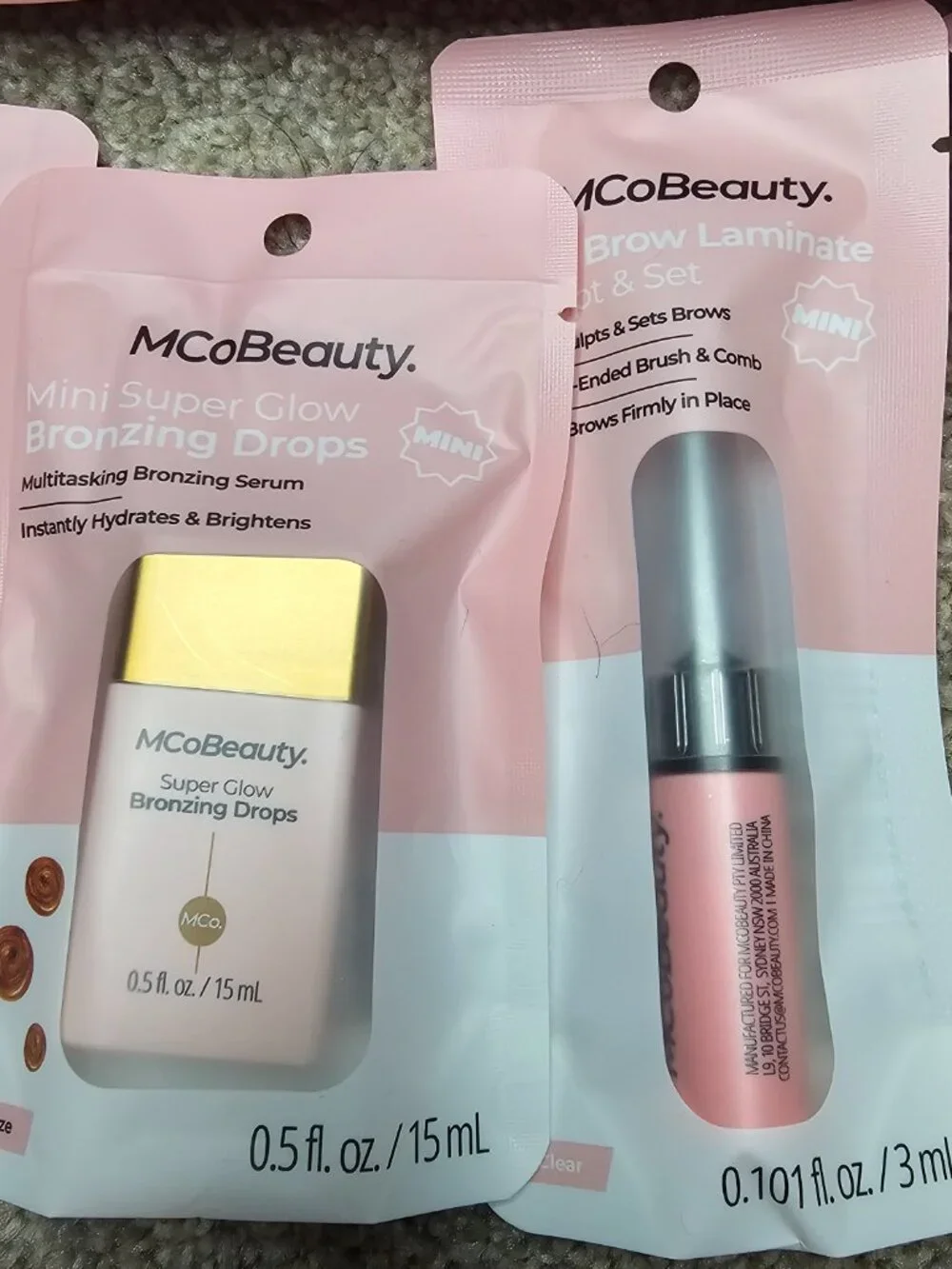 McoBeauty Beauty set